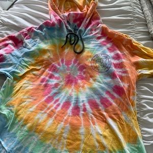 Puppy love long sleeve hooded t-shirt